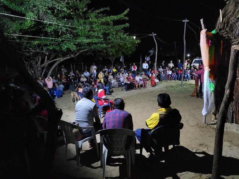 Uso da Língua Materna - Guajira - Venezuela