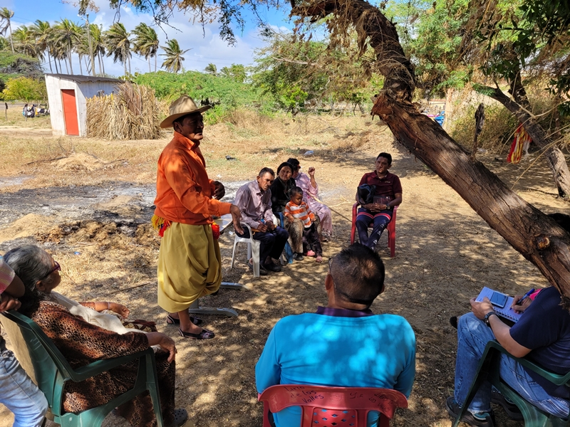 Uso da Língua Materna - Guajira - Venezuela