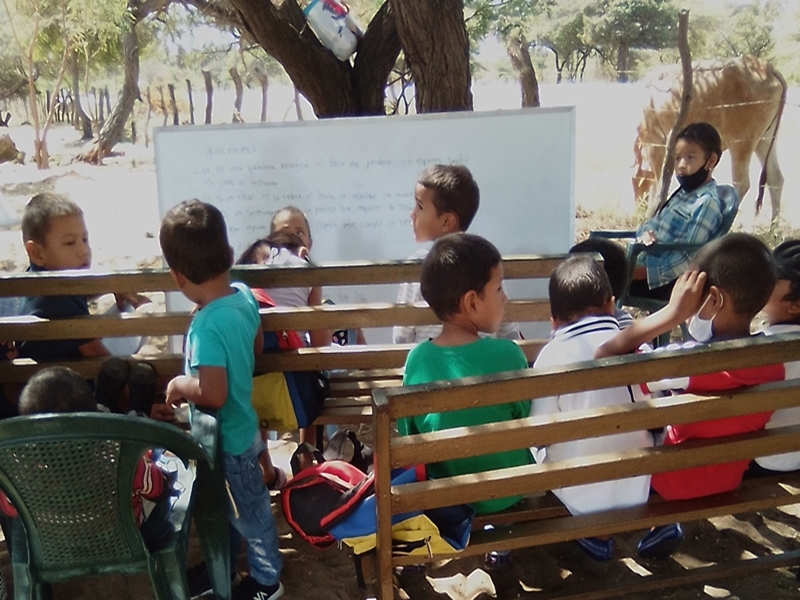 Alfabetização Infantil - Guajira - Venezuela