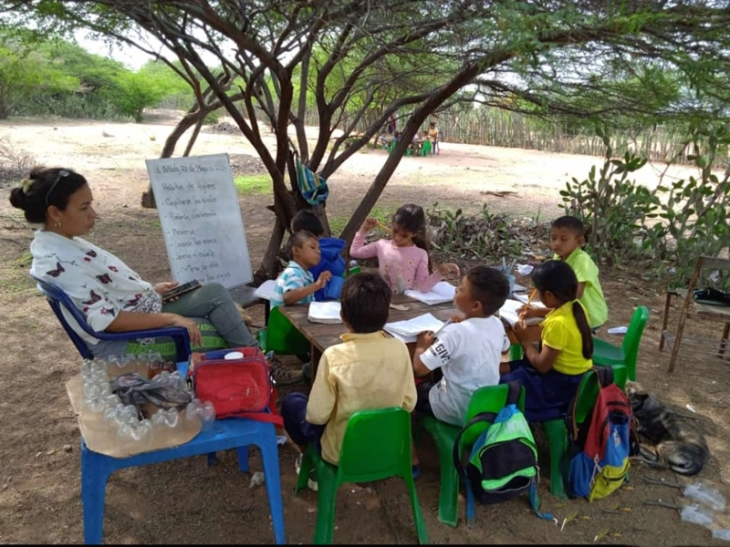 Alfabetização Infantil - Guajira - Venezuela